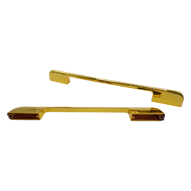 METAL FLAT D HANDLE ZA LC25 GOLDEN 224MM