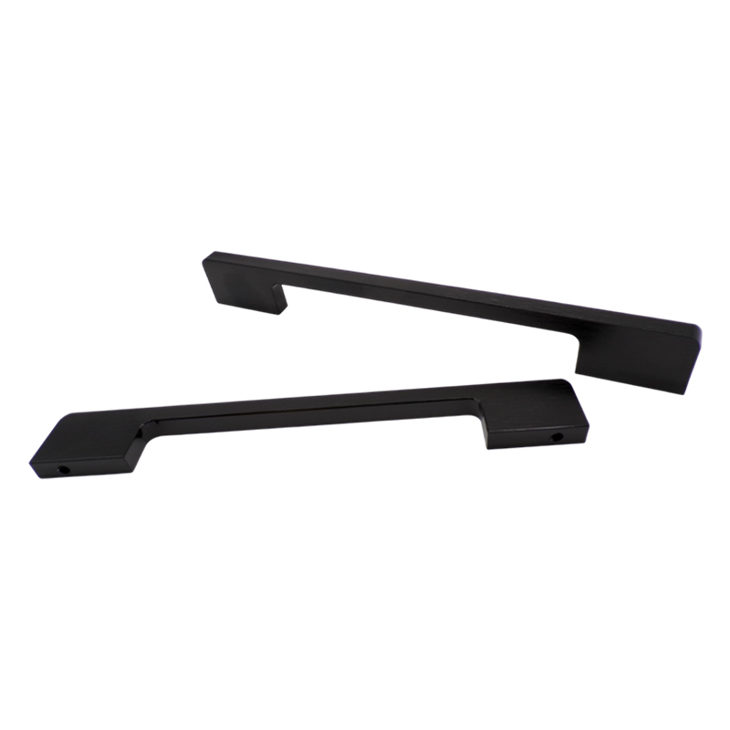 ALUMINIUM PROFILE HANDLE BLACK 192MM