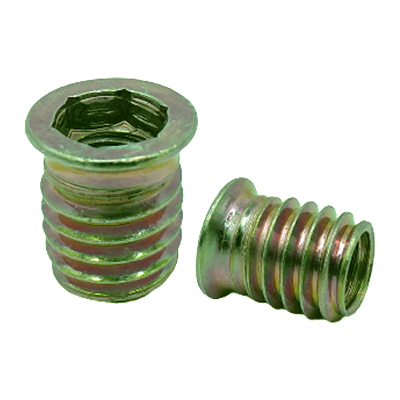 FURNITURE INSERT NUT CNT 10X20MM
