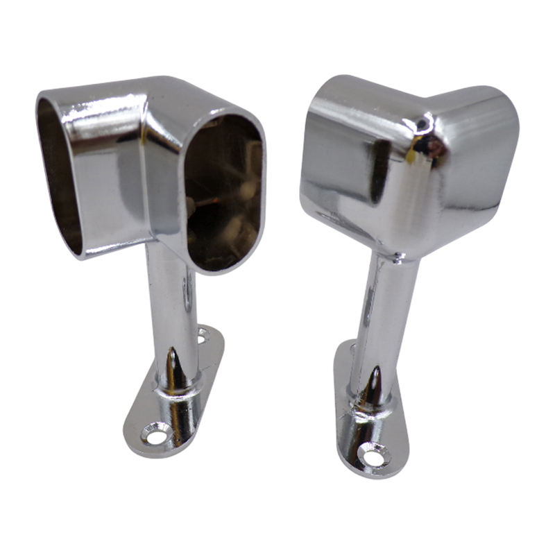 OVAL PIPE BRACKET DOUBLE CLOSED L045