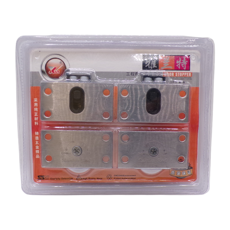 SS SLIDING DOOR FITTINGS 4 WHEELS + 4 GUIDES