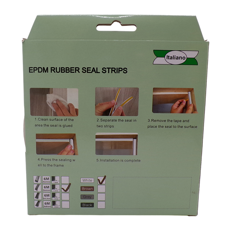 WINDOW RUBBER SEAL TYPE I BROWN