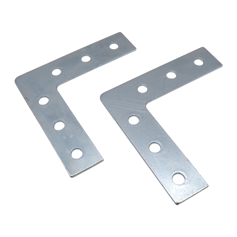 GI FLAT CORNER BRACKET 60 X 60MM