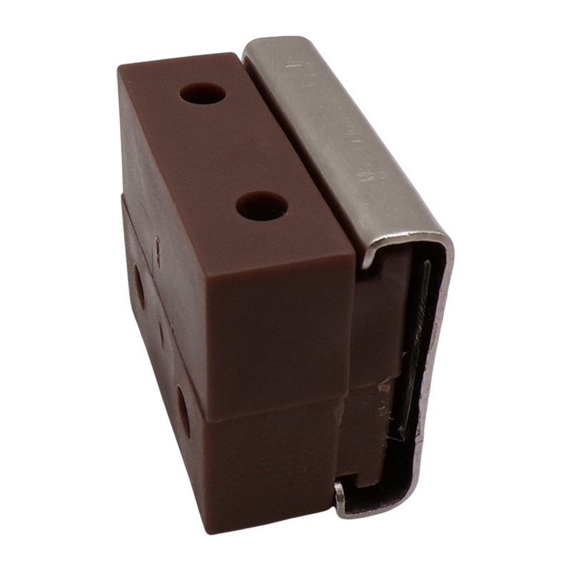 CUPBOARD FITTING 3PCS BROWN