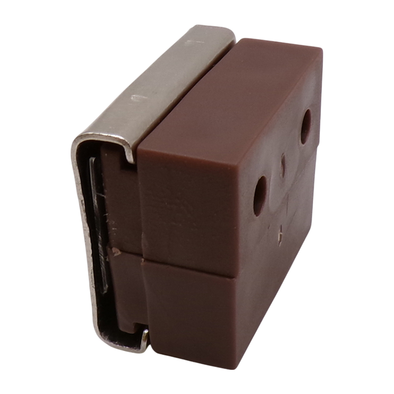 CUPBOARD FITTING 3PCS BROWN