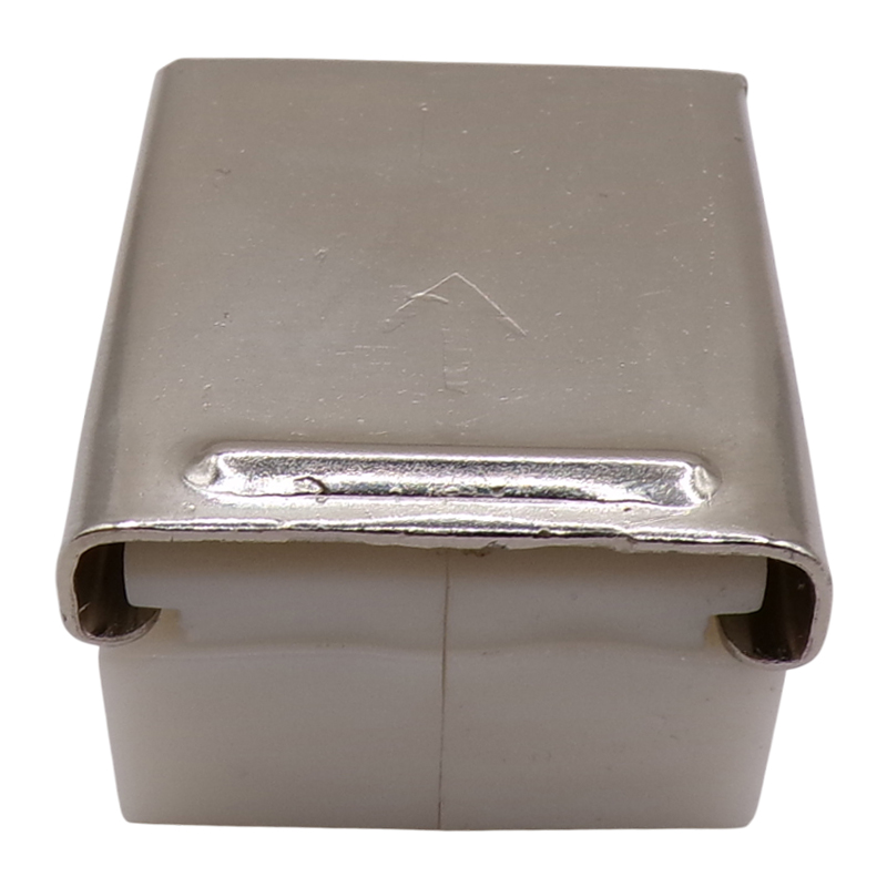 CUPBOARD FITTING 3PCS WHITE