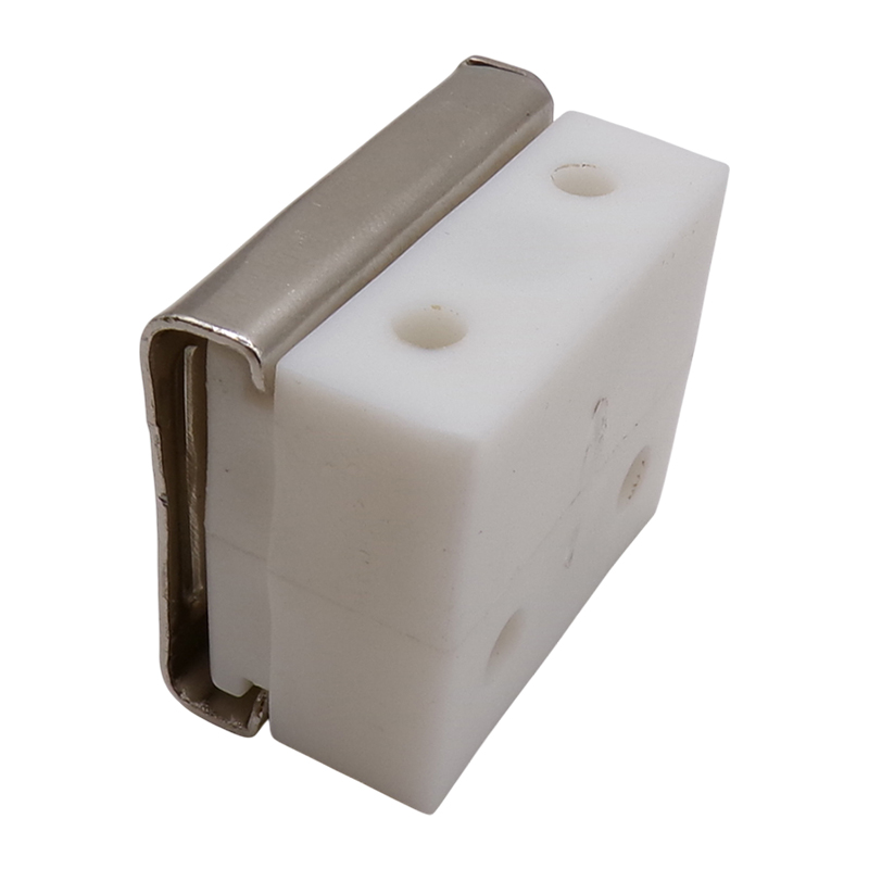 CUPBOARD FITTING 3PCS WHITE