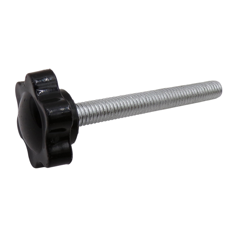 FEET REGULATOR BLACK HEX M06 X 50MM