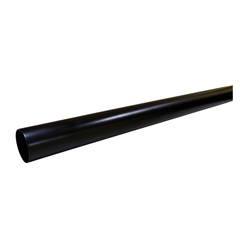 ROUND PIPE BLACK 25MM X 3MTR X 0.6